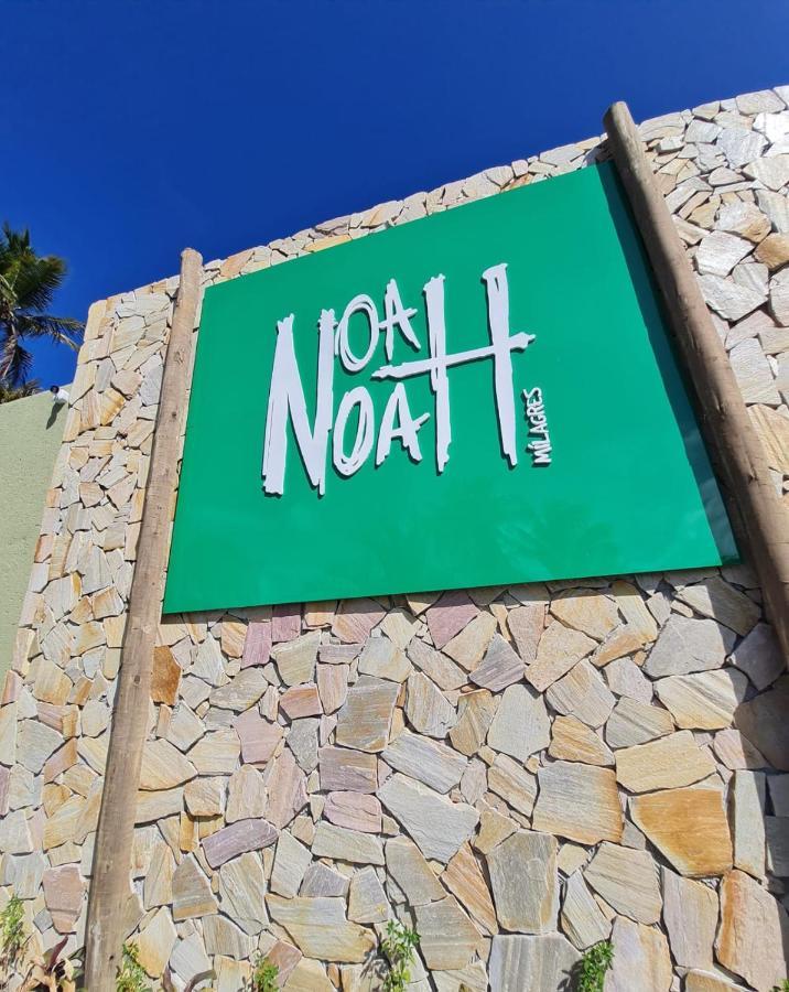 Pousada Noah Noah São Miguel dos Milagres エクステリア 写真